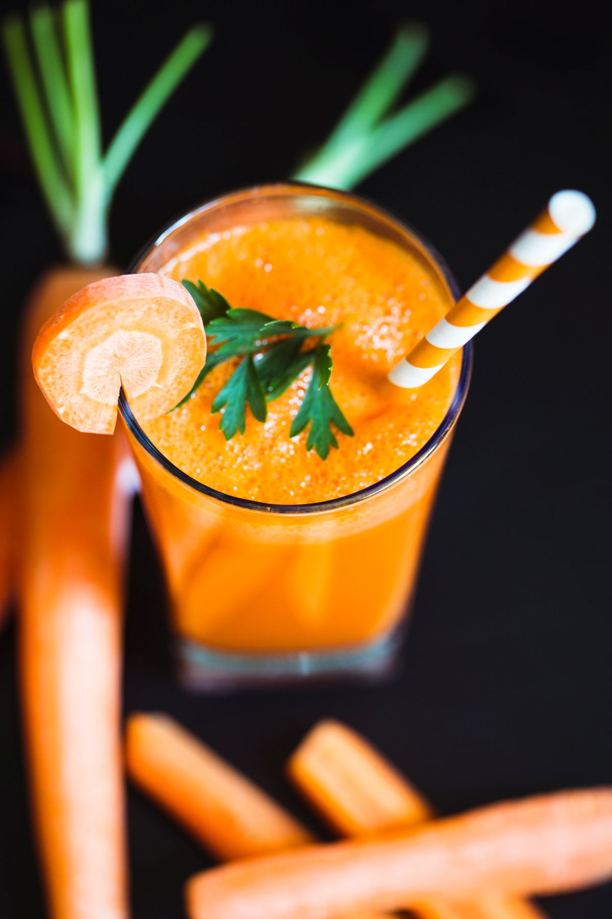 Smoothie marchewkowe